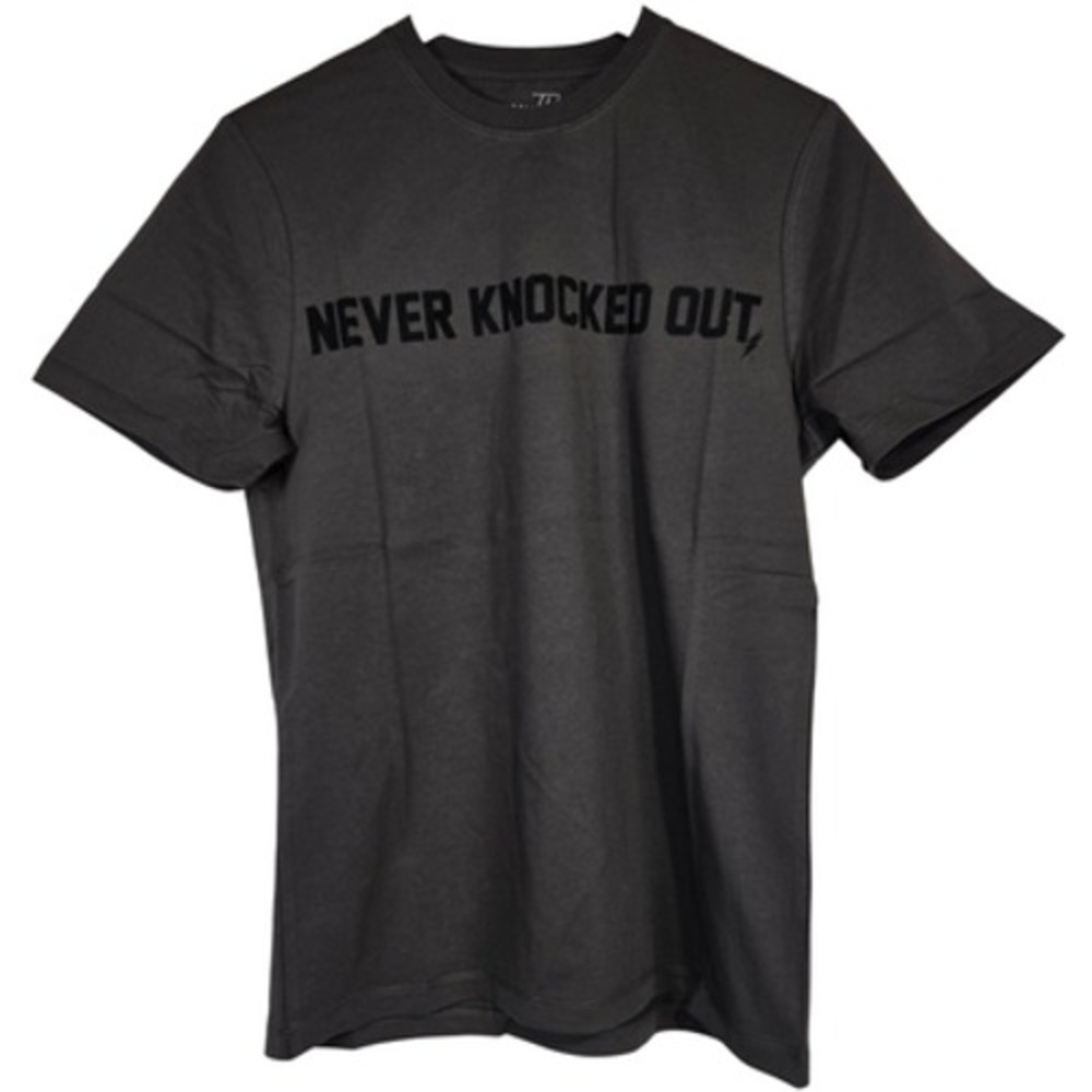 Spiritual Gangster Gray 'Never Knocked Out' Tee